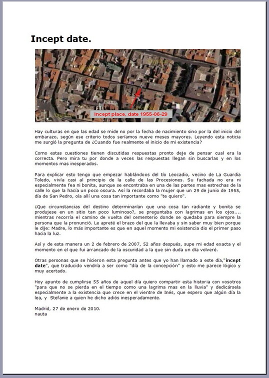 Incept date