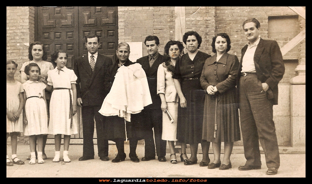 Bautizo de Mª Tere Lopez