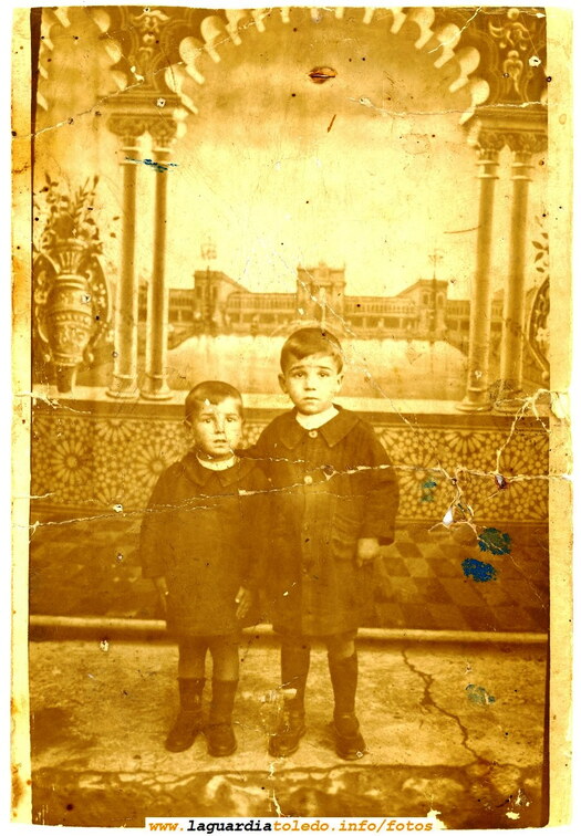 Los hermanos Tomás y Pablo Tacero Guzmán.