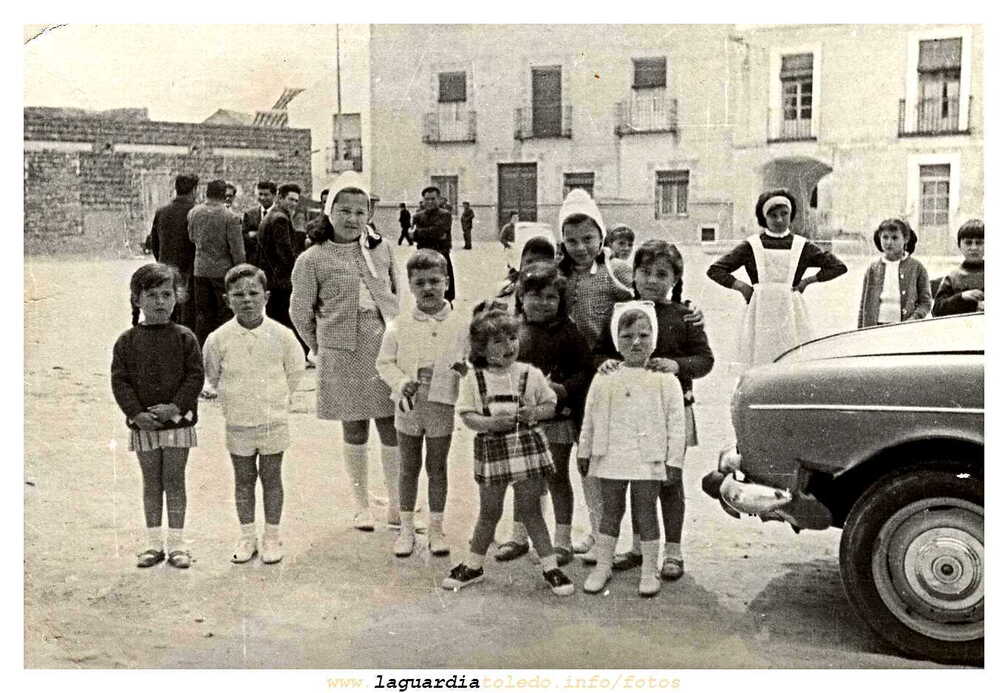 De paseo por la plaza