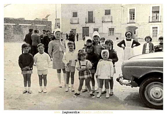De paseo por la plaza