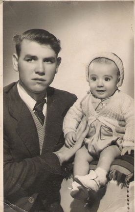 con mi tio antonio "el cano"