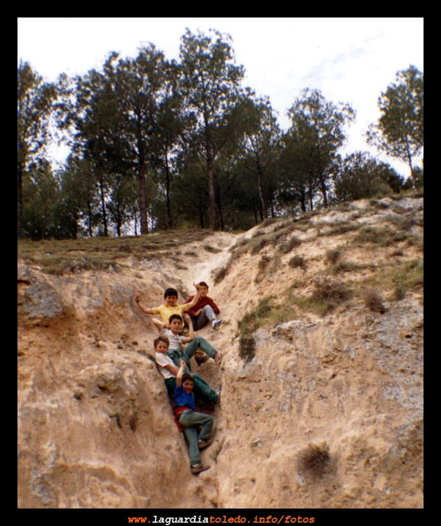 Las rastreras 1987.