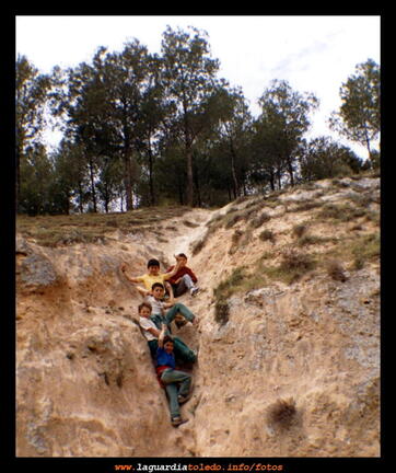 Las rastreras 1987.