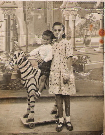 Amancio y su caballo