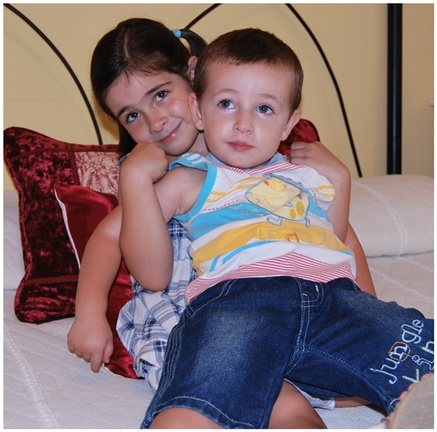 Lucia Y Adrián Gonzalez Martin-Tembleque