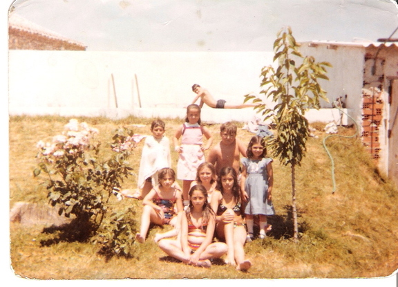 Cuadrilla de amigos año 1979