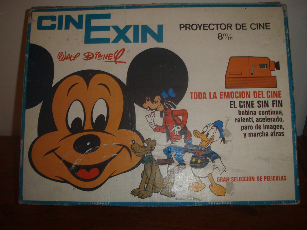 Juguetes de los 80 "El Cinexin"