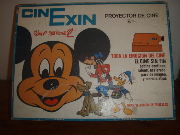 Juguetes de los 80 "El Cinexin"