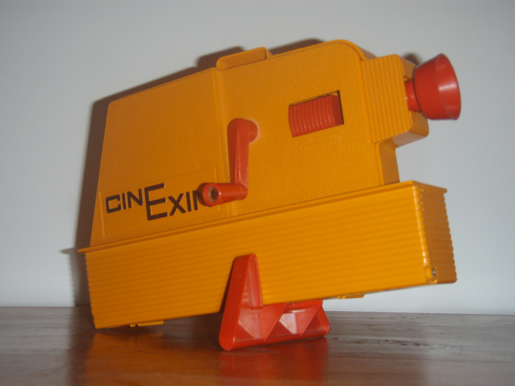 Juguetes de los 80, el cinexin