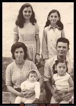 VICENTE EL MICO Y FAMILIA, 1972