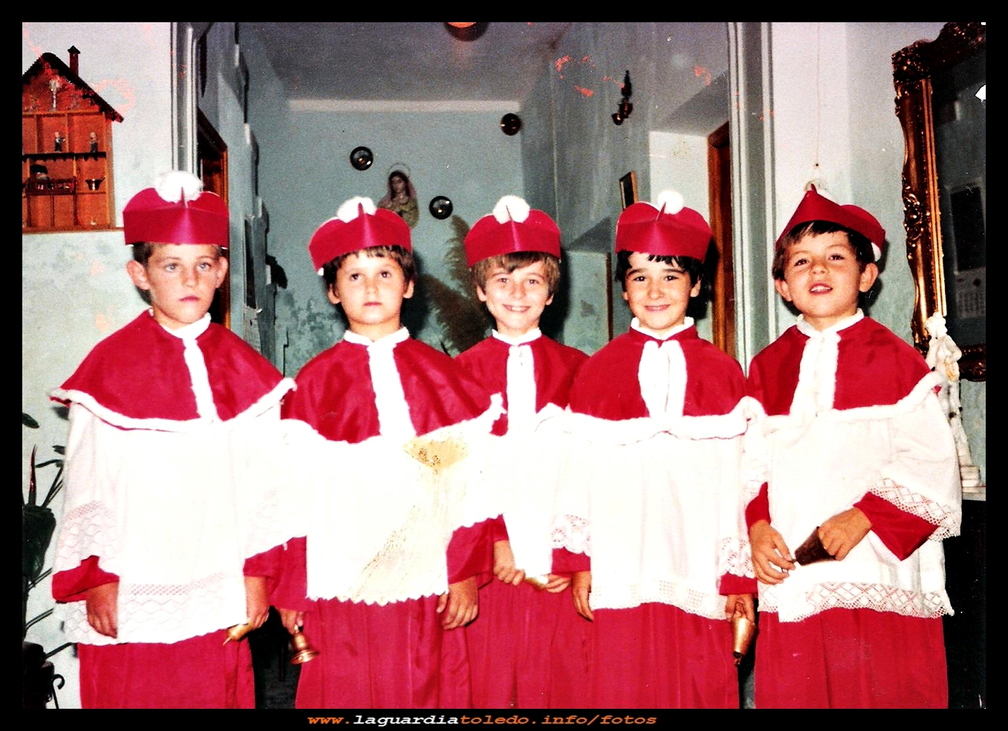 Los monaguillos
