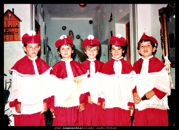 Los monaguillos