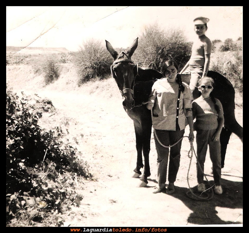 Juli y familiares