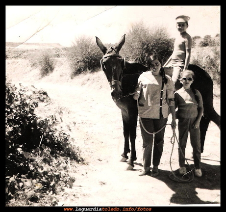 Juli y familiares