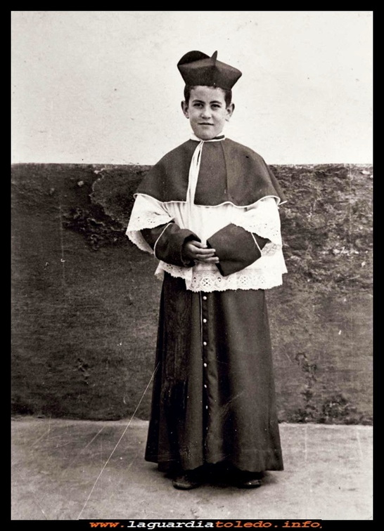 De monaguillo