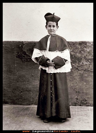 De monaguillo