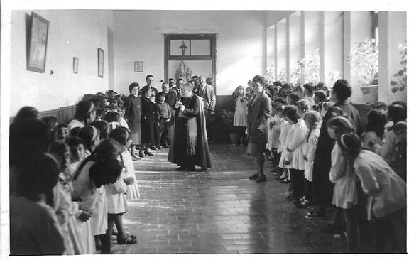 Visita del Obispo