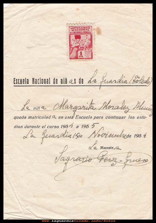 Matricula