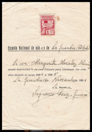 Matricula