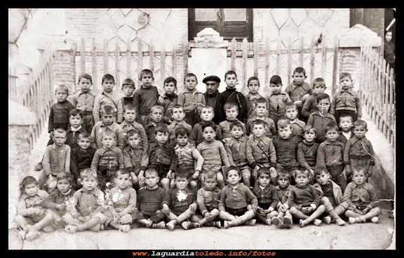 El maestro y los niños