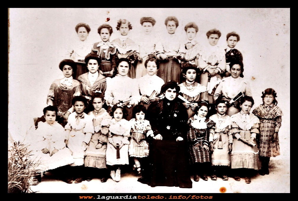 Clase de niñas