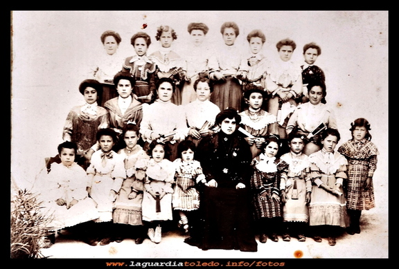 Clase de niñas