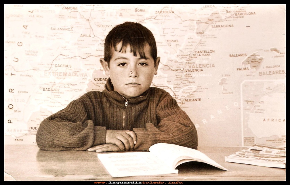 Andrés y el cole
