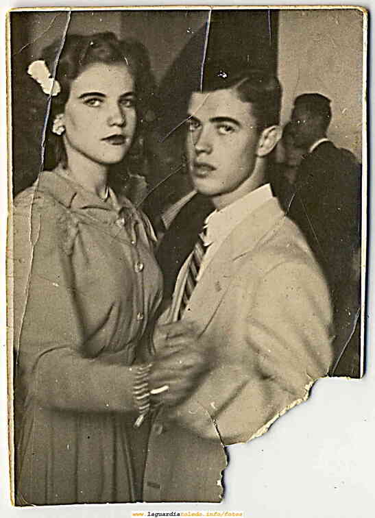 Casa Cepa verano de 1951.