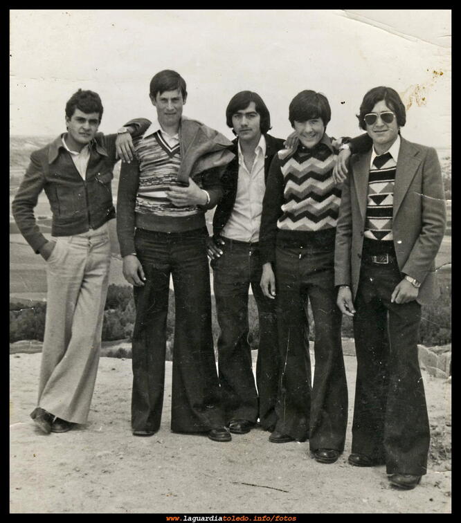 Cuadrilla de Pepe Masena años 70