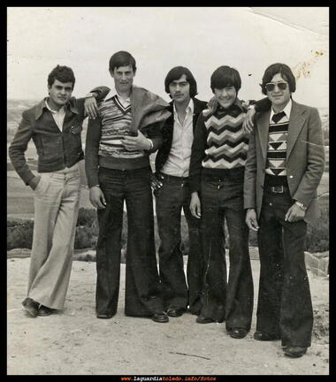 Cuadrilla de Pepe Masena años 70