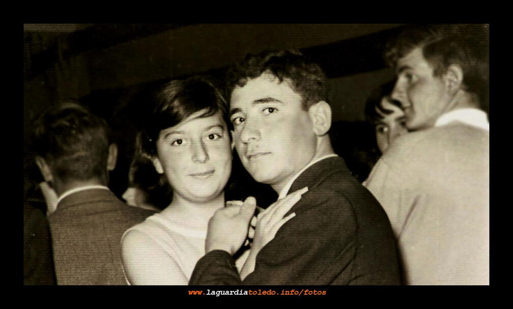 1965 Manoli y Eulogio en el baile