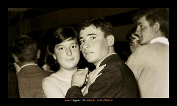 1965 Manoli y Eulogio en el baile