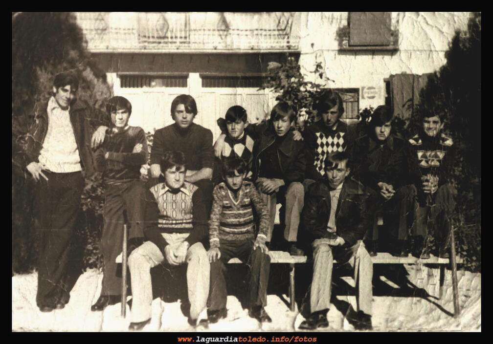 1975 Agustín "El Quinto" y amigos