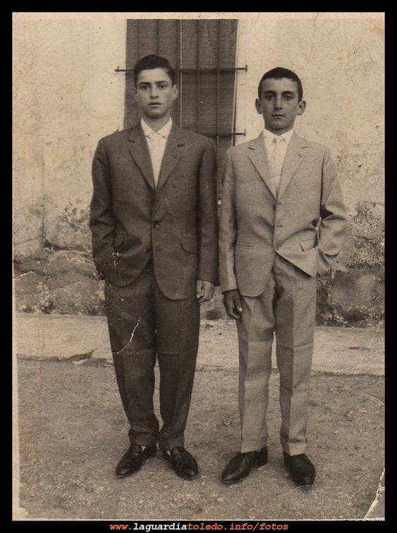 Pepe y Alfonso cachucha