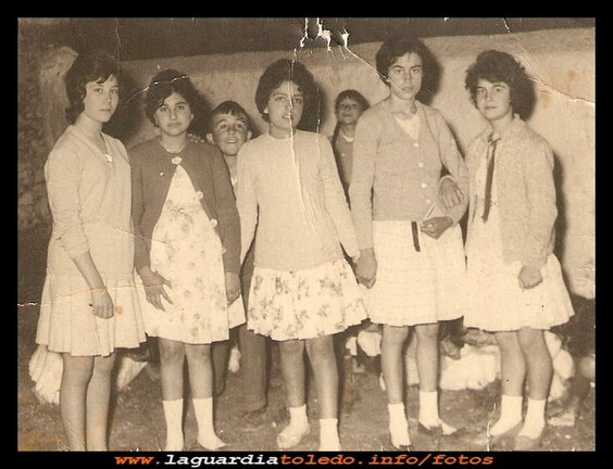 Domingo en el corralón. Mayo 1962.