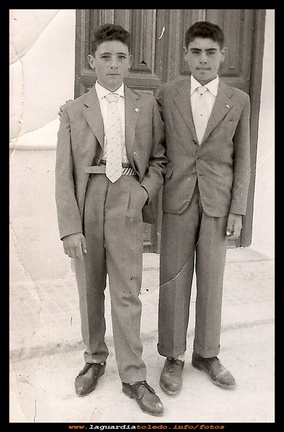 Eulogio y Miguel