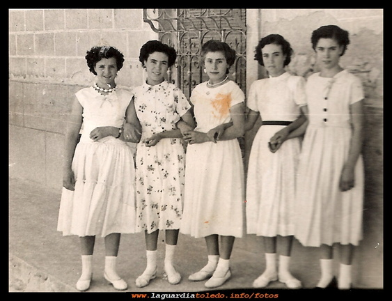 Concha y amigas