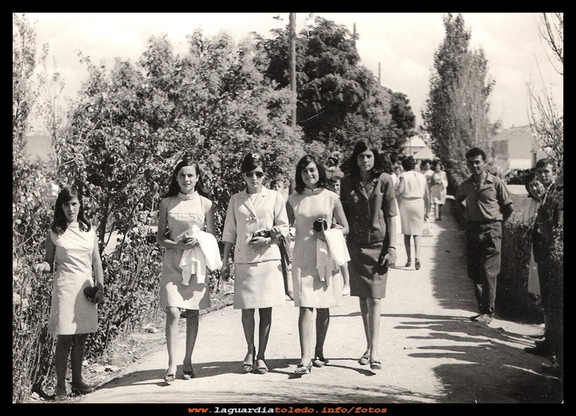 paseando