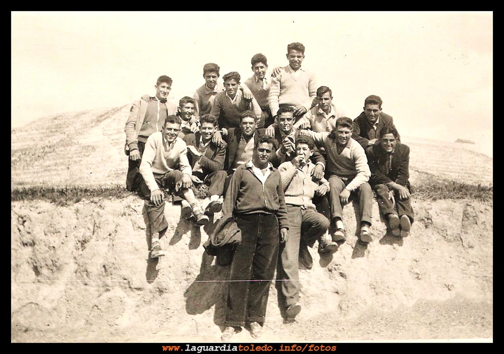 Los amigos: año 1958