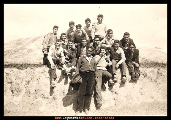 Los amigos: año 1958