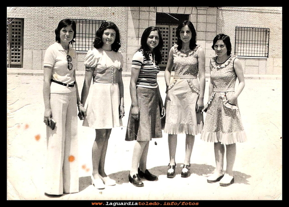 Amigas, principio de los años 70