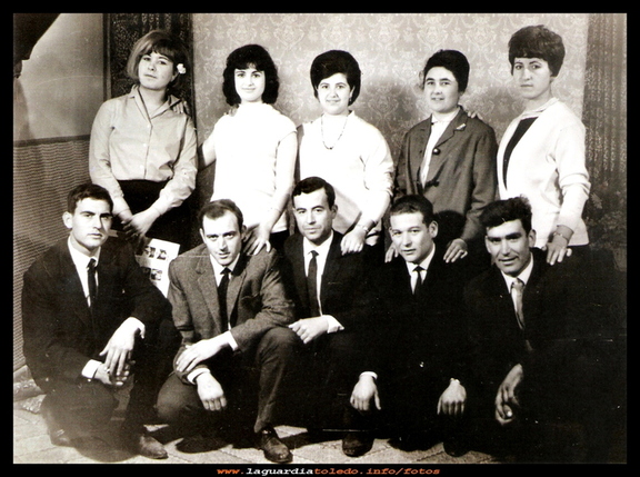 Parejas de novios