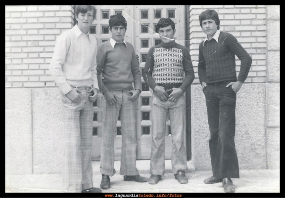 Jose, Tomás, Juán y José Mª