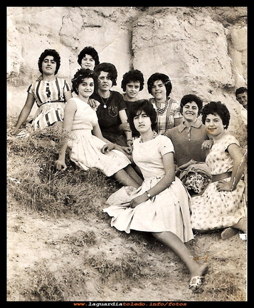 Amigas en el Sto. Niño
