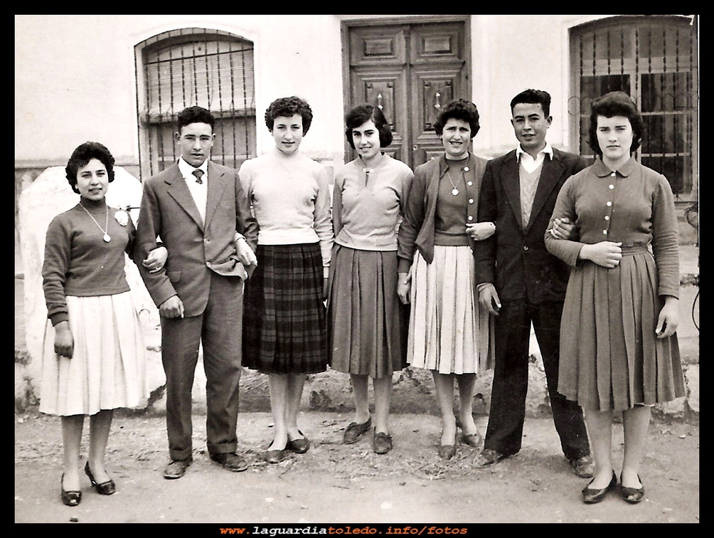 Amigos en la glorieta