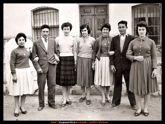 Amigos en la glorieta