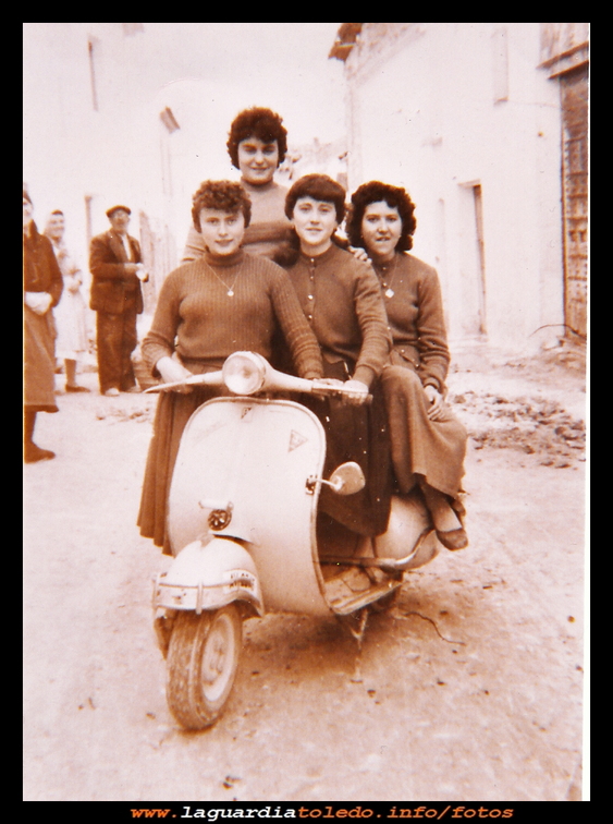 La vespa