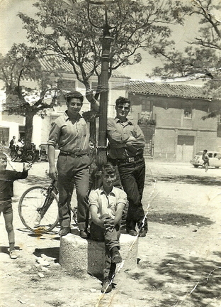De espera en la Glorieta