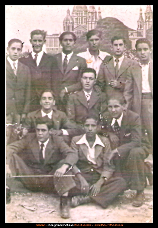 Mozos de los años 30